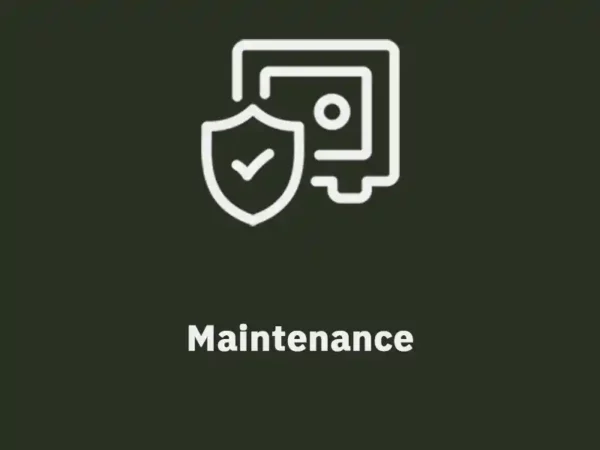 Picto Maintenance vert