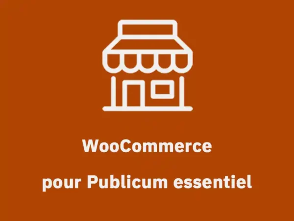 Picto WooCommerce pour Publicum Essentiel
